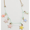Enamel Star Necklace - Necklaces - 3