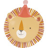Animal Parade Die Cut Plates - Party - 7 - thumbnail