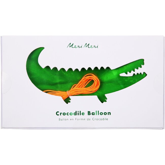 Crocodile Foil Balloon