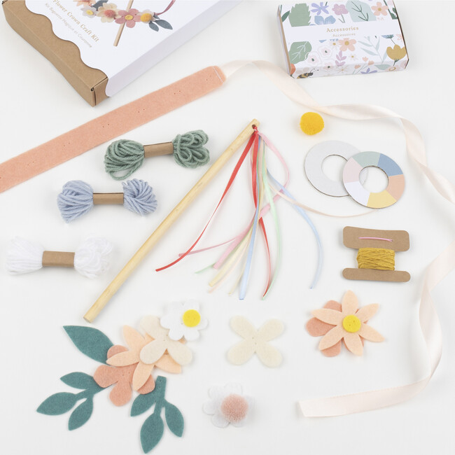 Flower Crown Craft Kit - Craft Kits - 4