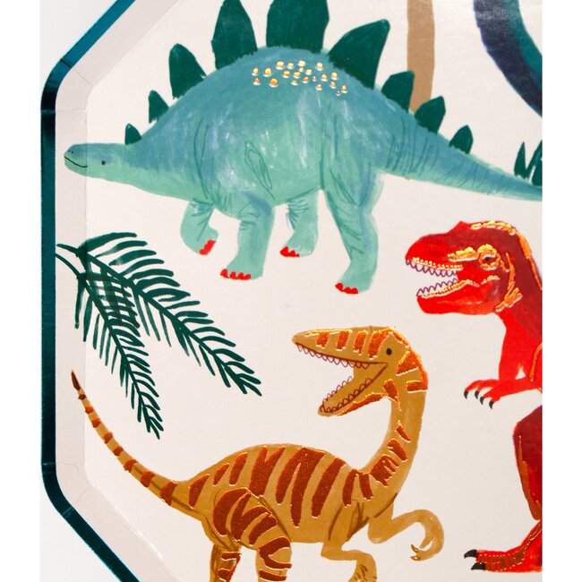Dinosaur Kingdom Dinner Plates