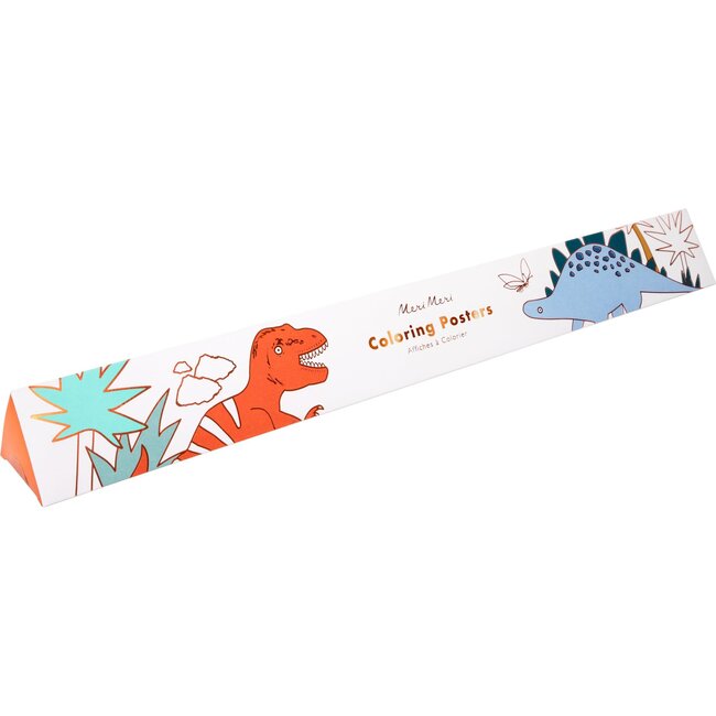 Dinosaur Kingdom Coloring Posters (US)