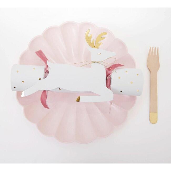 Leaping Reindeer Medium Crackers - Party - 3