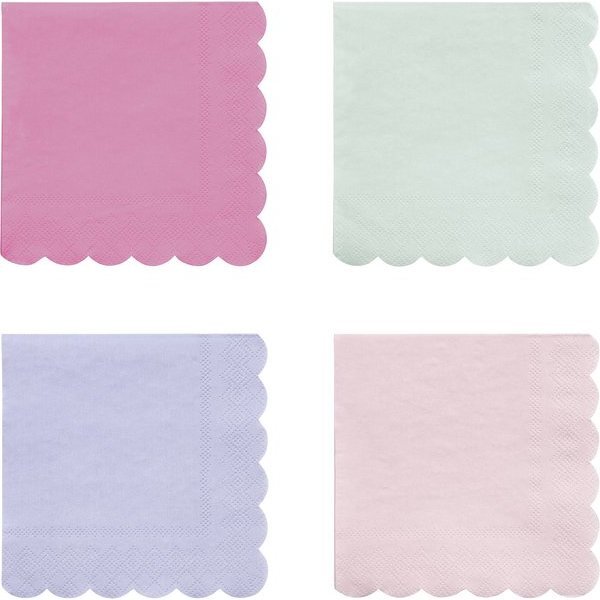 Mixed Simply Eco Napkins Small
