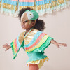 Parrot Fringed Cape Dress Up - Costumes - 2 - thumbnail