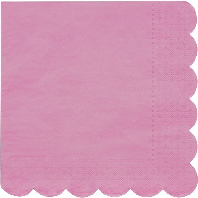 Coral Simply Eco Large Napkins