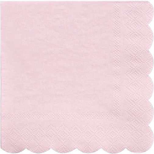 Pink Simply Eco Small Napkins