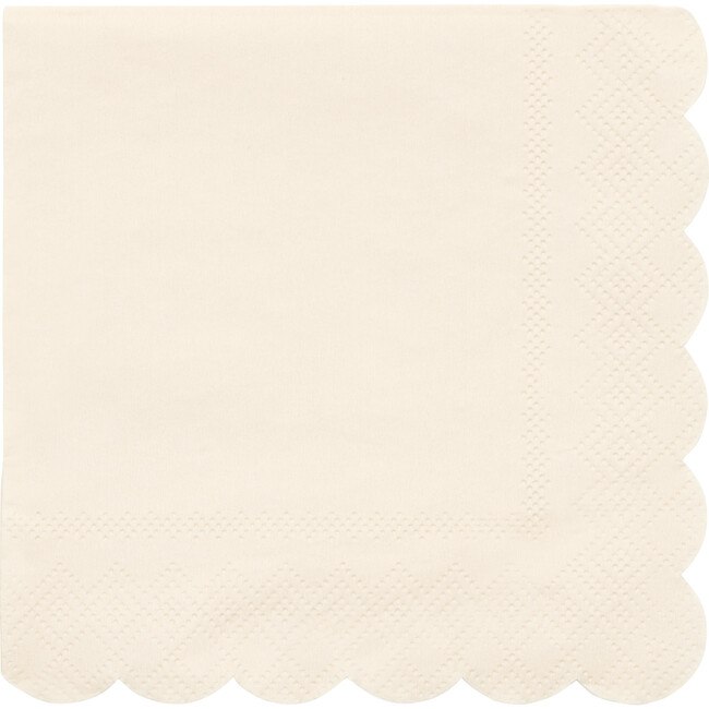 Cream Napkins, Small