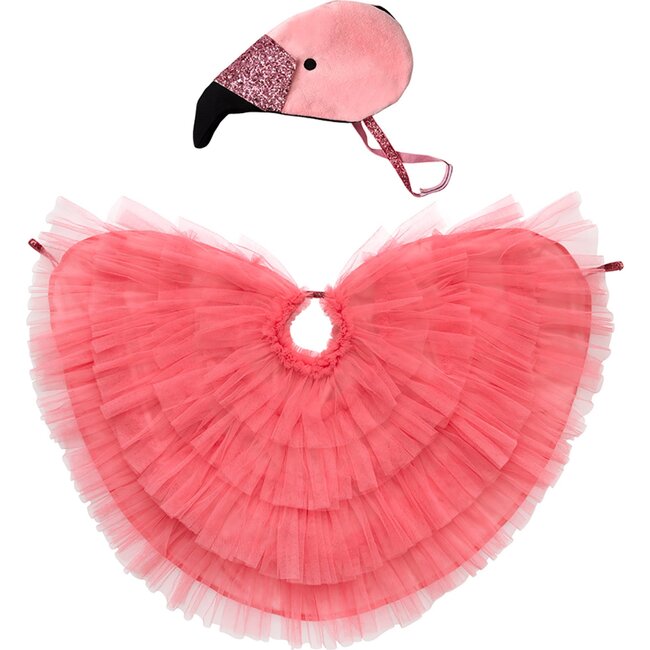 Flamingo Cape Dress Up
