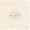 Cream Napkins, Small - Tableware - 2