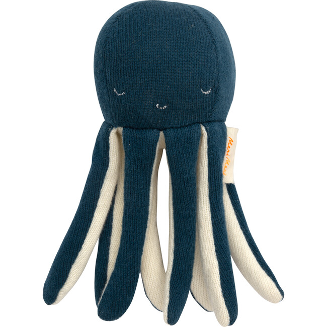 Octopus Baby Rattle - Rattles - 1
