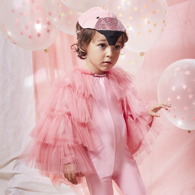 Flamingo Cape Dress Up