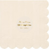 Cream Napkins, Large - Tableware - 2 - thumbnail