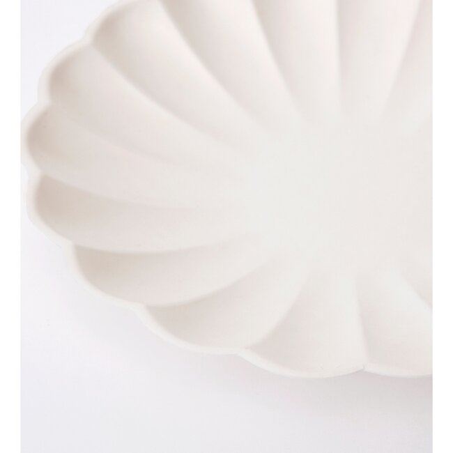 Simply Eco Dinner Plates, Cream