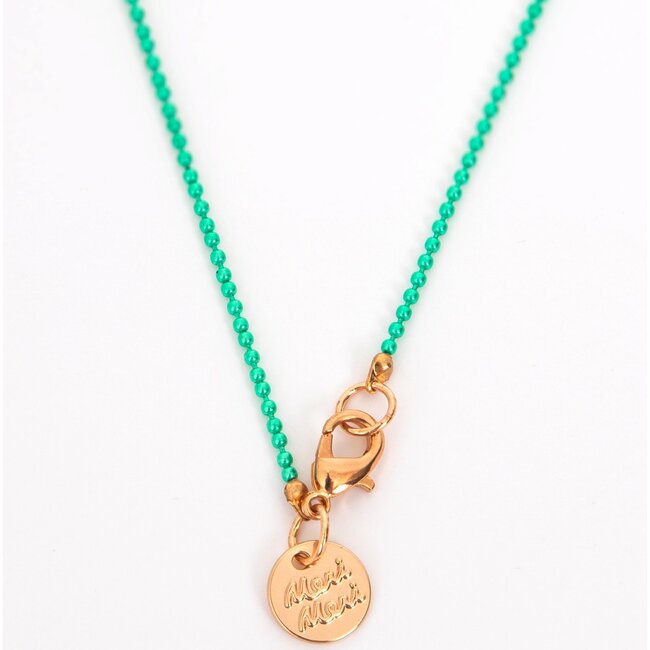 Ice Cream Pompom Necklace - Necklaces - 3