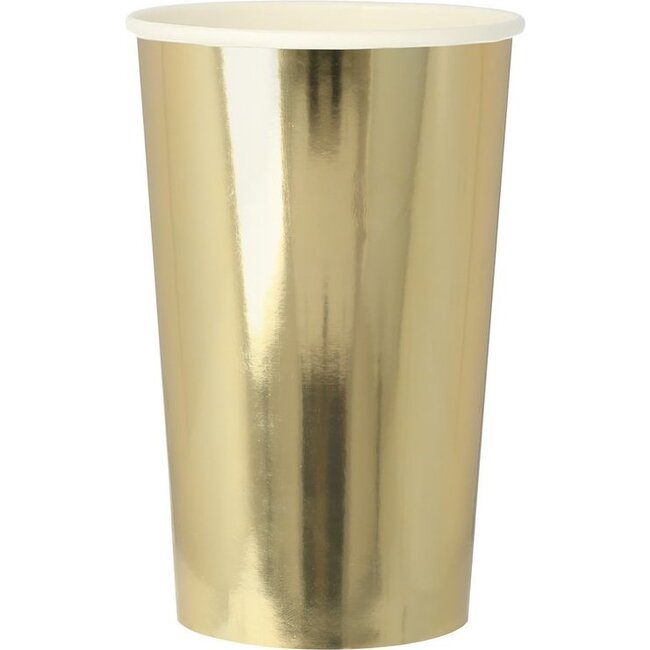 Gold Highball Cups - Drinkware - 1