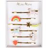 Unicorn Enamel Hairclips - Hair Accessories - 1 - thumbnail