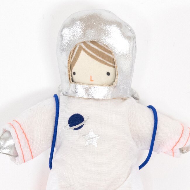 Mini Astronaut Suitcase - Soft Dolls - 9