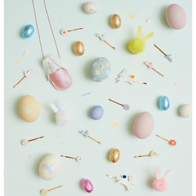 Daisy Enamel Hair Slides - Hair Accessories - 5