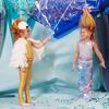 Mermaid Wrap Dress Up - Costumes - 8