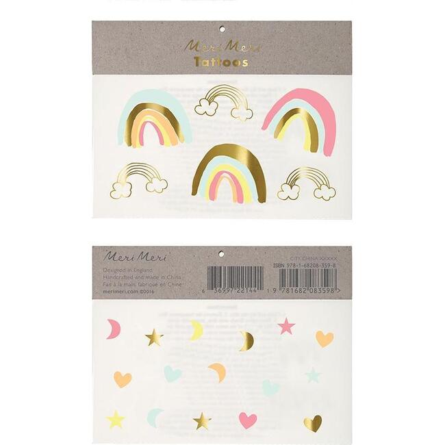 Neon Rainbows Tattoos - Party - 1