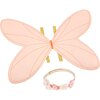 Fairy Wings Dress Up Kit, Pink - Costumes - 1 - thumbnail