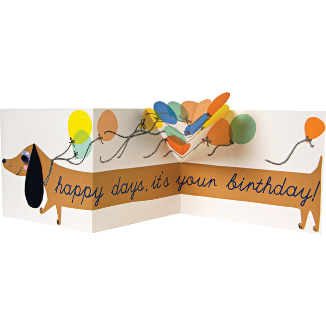 Sausage Dog Card