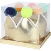 Pompom Dress-Up Crown - Costumes - 5