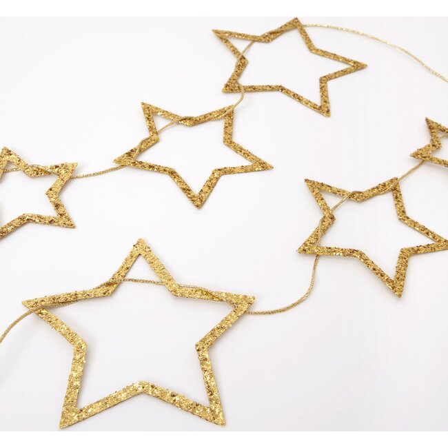 Gold Star Garland - Garlands - 2