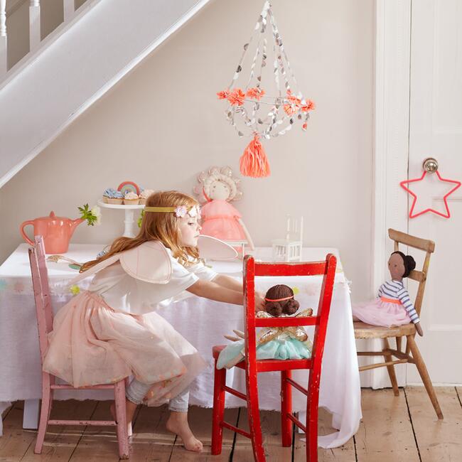 Fairy Wings Dress Up Kit, Pink