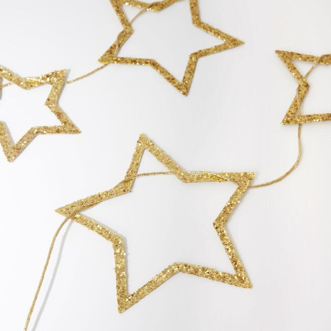 Gold Star Garland - Garlands - 3