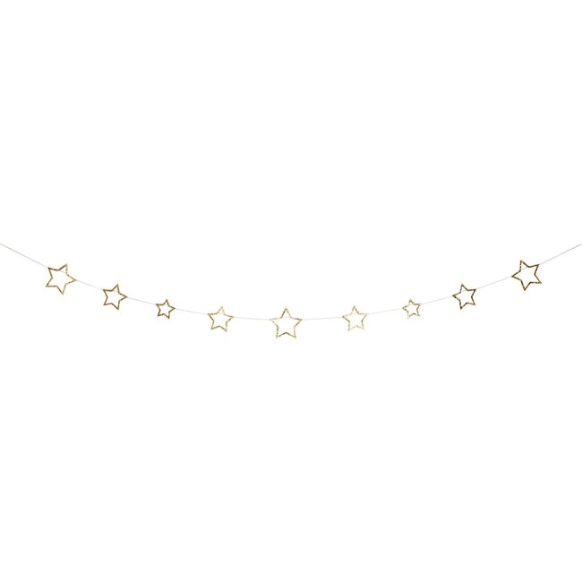 Gold Star Garland - Garlands - 4