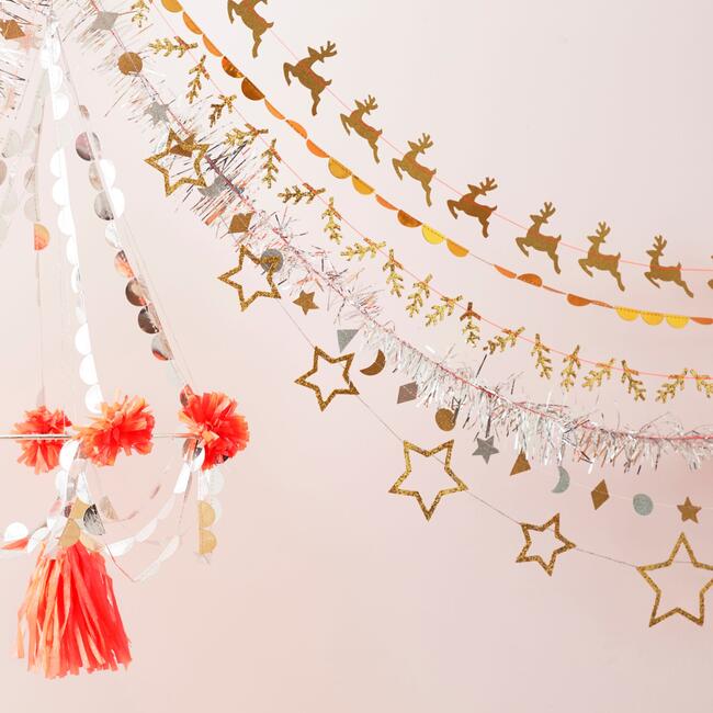 Gold Star Garland - Garlands - 5