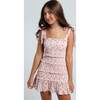 Reine Dress in Petite Rose - Dresses - 1 - thumbnail