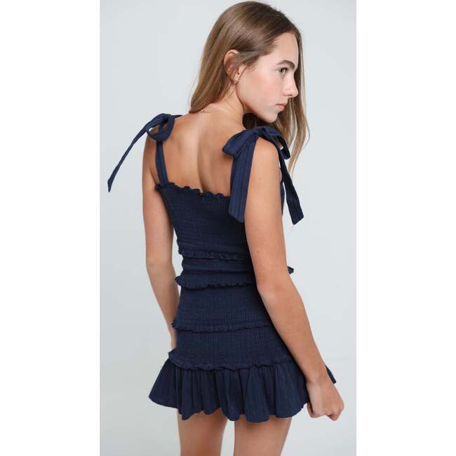 Reine Dress in Navy