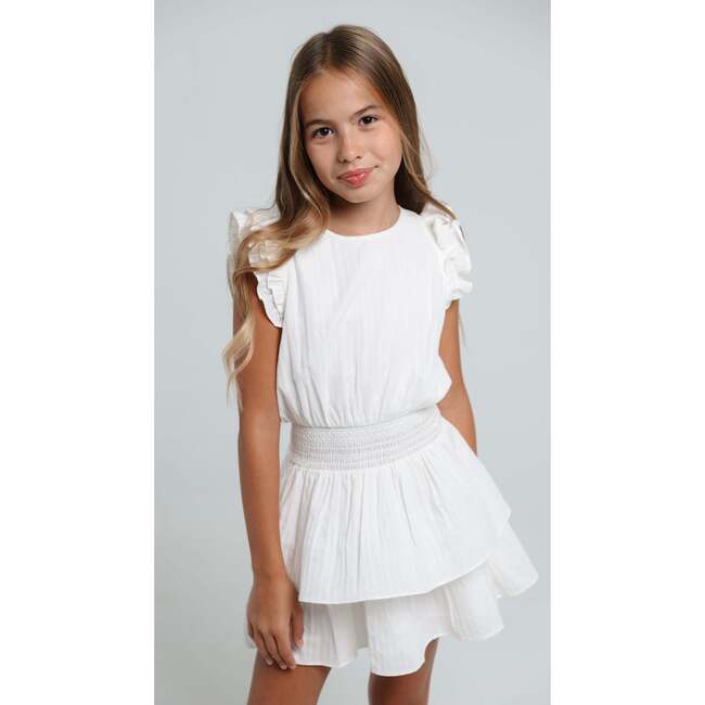 Marigot Dress White