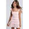 Reine Dress in Pink - Dresses - 1 - thumbnail