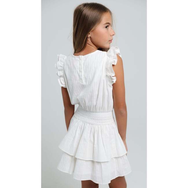 Marigot Dress White