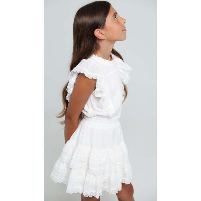 Gustavia Dress White