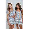 Reine Dress in Blue Riverie - Dresses - 2 - thumbnail