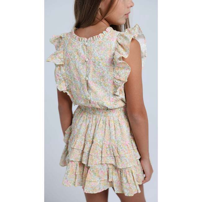 Gustavia Dress in Garden Sorbet