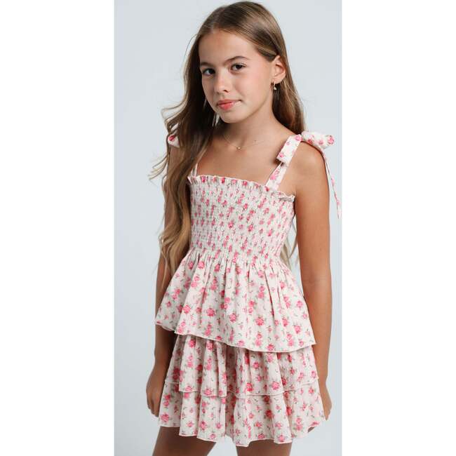 Gigi Top in Petite Rose