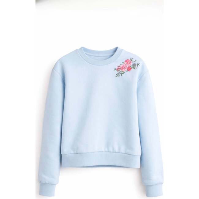 Epi Flower Sweatshirt Blue