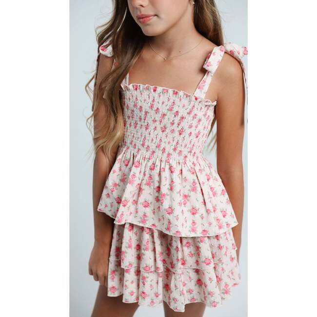 Gigi Top in Petite Rose