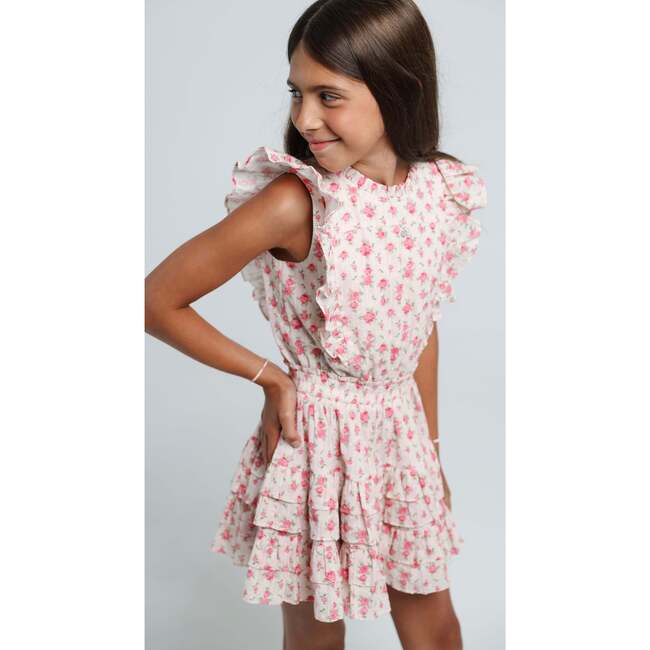 Gustavia Dress in Petite Rose - Dresses - 3