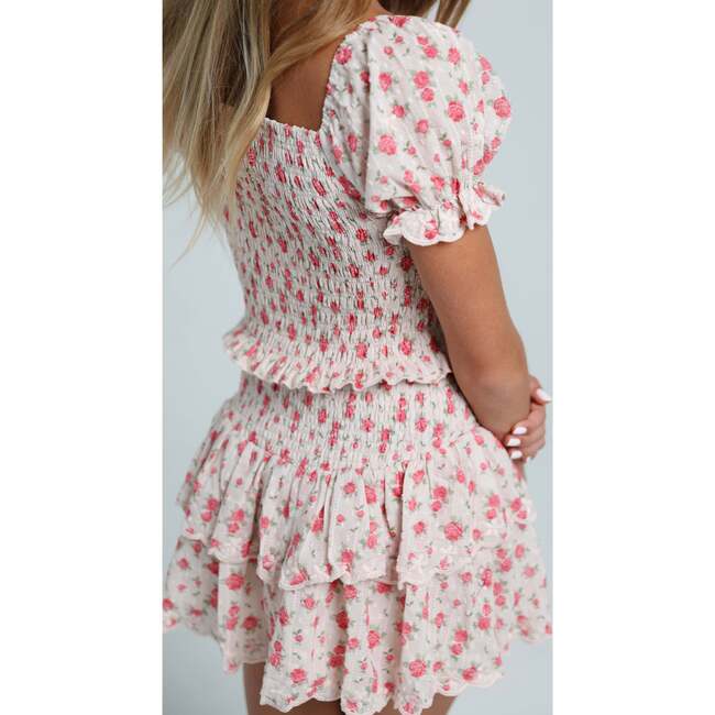 Edén Skirt in Petite Rose