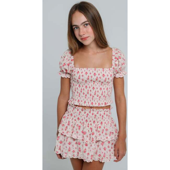 Edén Skirt in Petite Rose