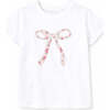 Bow T-Shirt in Petite Rose - T-Shirts - 3