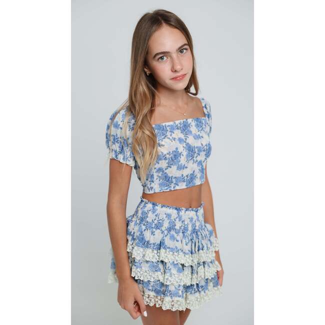 Coco Top in Blue Reverie - Shirts - 3