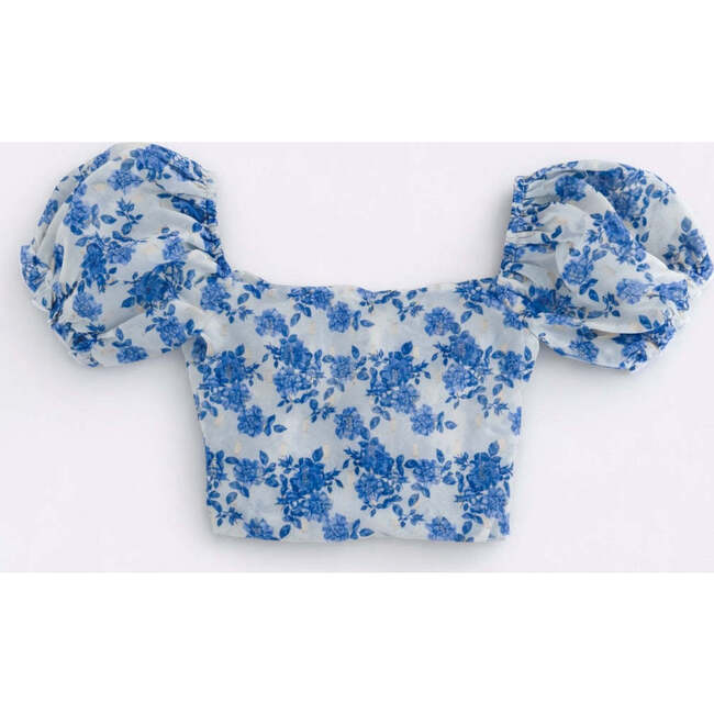 Coco Top in Blue Reverie - Shirts - 4